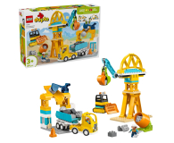 LEGO DUPLO 10476 Plac budowy z pojazdami 3 w 1 - 1473399 - zdjęcie 2
